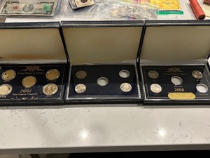 lot 178 image: Quarter Sets