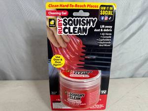 lot 120 image: New Ruby Squishy Clean Cleaning Gel