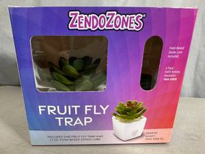 lot 121 image: New Zendozones Fruit Fly Trap