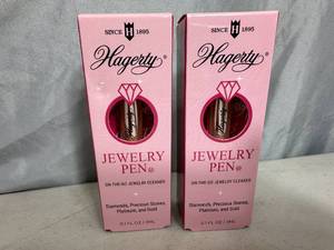 lot 122 image: 2 New Hagerty Jewelry Cleaning Pens