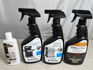 lot 134 image: New Grill Cleaner, Degreaser, Polish, and More