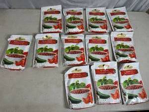 lot 157 image: 12 New Mrs. Wages Salsa Mixes - Mild, Medium, Hot