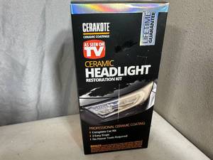 lot 162 image: New Cerakote Ceramic Headlight Restoration Kit