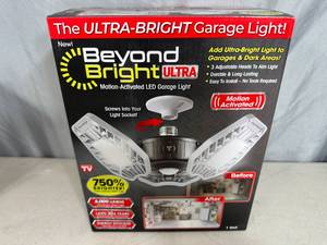 lot 224 image: New Beyond Bright Ultra Motion Activated LED Light