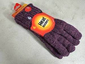 lot 243 image: New Pair of Heat Holders Thermal Gloves