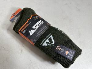 lot 245 image: 2 New Pairs of Storm Valley Mens Thermal Boot Socks