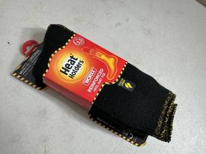 lot 280 image: New Pair of Heat Holders Heavy Weight Thermal Socks