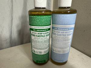 lot 286 image: 2 New Bottles of Dr. Bronners Liquid Soap