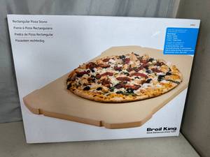 lot 295 image: New Broil King Rectangular Pizza Stone