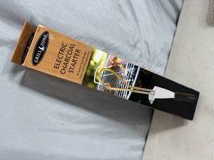 lot 298 image: New Grill Zone Electric Charcoal Starter