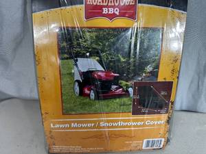 lot 300 image: New Snowblower  Lawn Mower Cover