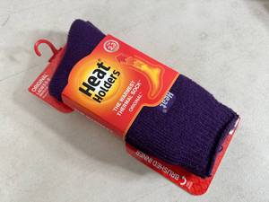 lot 317 image: New Pair of Heat Holders Original Thermal Socks