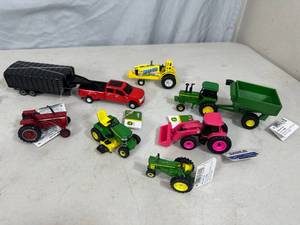 lot 332 image: New John Deere, Ford Truck, Tractors, Etc