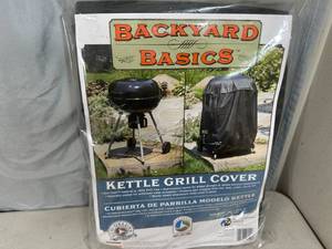 lot 334 image: New Kettle Grill Cover