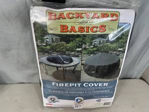 lot 337 image: New Backyard Basics Firepit Cover