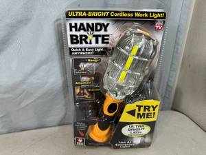 lot 340 image: New Handy Brite Cordless LED Worklight