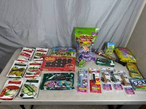lot 68 image: Mrs. Wages Pickles, Salsa, Candy, PEZ Candy, Andes Mints, and More