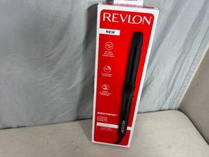 lot 74 image: New Revlon Smoothstay Coconut Oil Infused Curling Iron