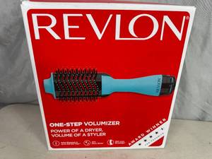 lot 75 image: New Revlon One-Step Volumizer  Hair Dryer