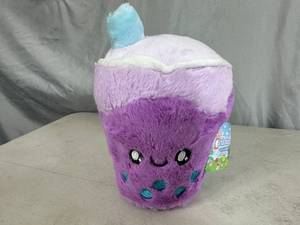 lot 89 image: New Squishable Snacker Bubble Tea Plush Toy