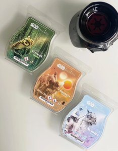 lot 111 image: New Scentsy Special Edition Star Wars Outer Rim Wax Set