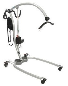 MSRP $3000 Danish Made Scandinavian Design Ergolet Sole Power Patient Lift 385lb Capacity -Works Great! -Plugs Into A Regular Home Light Socket To Charge!&nbsp;✻One of the few power lifts that&nbsp;comes apart In two pieces for easy transport!