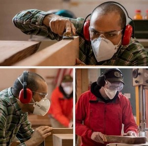 lot 10 image: MSRP $450  1 Case (360 each) NEW Drager 3951330 X-Plore 1750 N95 Particulate Respirator Face Masks -&nbspThe Mask That Gives You Room To Breathe -Thanks to the efficient CoolSAFE material