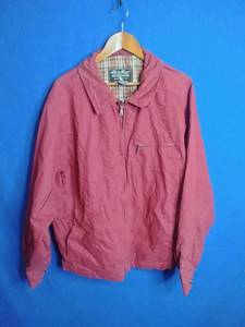 lot 11 image: Eddie Bauer The Original Outdoor Outfitter Red Large Front Zipper Jacket - Size XL