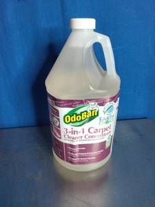 lot 23 image: 1 Gallon OdoBan Earth Choice 3-in-1 Carpet Cleaner Concentrate.