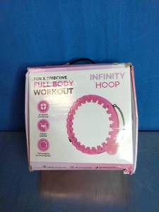 lot 31 image: Infinity Hoop