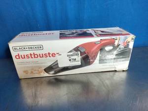 lot 34 image: BLACKDECKER dustbuster QuickClean Cordless Handheld Vacuum