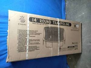 lot 39 image: 14 round trampoline.