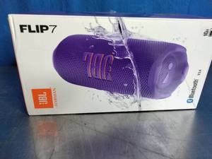 lot 52 image: JBL Flip 7 Portable Bluetooth Speaker