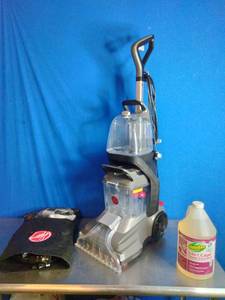 lot 53 image: Hoover PowerScrub XL Pet Carpet & Upholstery Cleaner.