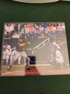 lot 134 image: Autographed James Kubel Photo