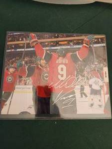 lot 133 image: Autographed KOIVU (Mikko Koivu) Photo
