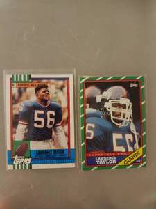lot 167 image: Lawrence Taylor of the New York Giants.