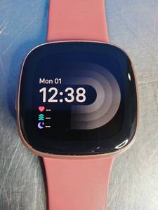 lot 57 image: Fitbit Versa 4 health and fitness smartwatch