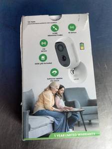 lot 60 image: Revo Stand-alone Wireless Battery Operated Full-HD 1080p Camera