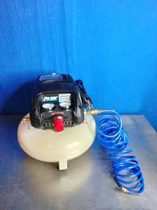 lot 65 image: Pulsar 3-Gallon Pancake Air Compressor,