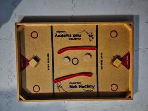 lot 137 image: Carrom Nok-Hockey Game Board.