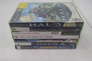 lot 66 image: Mixed Lot of Xbox, Xbox 360, and PlayStation 2 Video Games