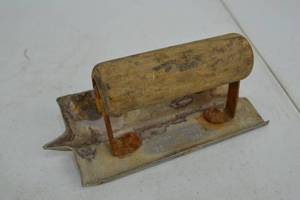 lot 71 image: Marshalltown 180 Concrete Edger with Wooden Handle