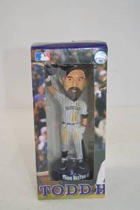 lot 92 image: Todd Helton Colorado Rockies Bobblehead in Box