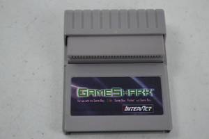 lot 97 image: GameShark for Game Boy Color and Game Boy by InterAct