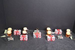 lot 89 image: Beer Mug, Beer Can, and Vintage Truck Christmas Ornament Lot
