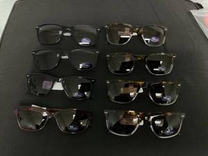 lot 173 image: LOT OF 8 AMERICA USA MADE Sunglasses