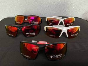 lot 175 image: LOT OF 5 Columbia Sunglasses
