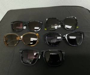 lot 160 image: LOT OF 5 CHRISTIAN SIRIANO Sunglasses (May Have Minor Scratches)