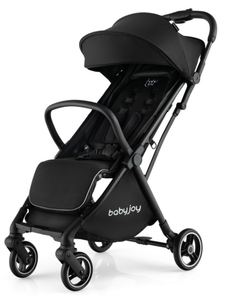 lot 23 image: Costway One-Hand Folding Portable Lightweight Baby Stroller with Aluminum Frame